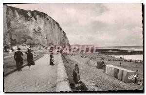 Old Postcard Dieppe S Inf The Beach