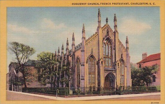 Huguenot Church French Protestant Charleston South Carolina