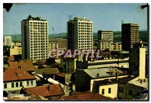 Postcard Modern Kragujevac panorama