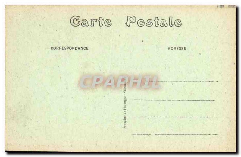 Old Postcard Chateaudun La Vallee du Loir