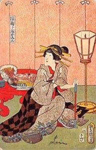 Woman Japan 1906 