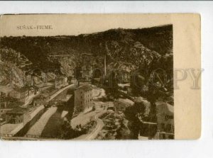 3129658 CROATIA Croatia SUSAK Fiume RIJEKA Vintage postcard