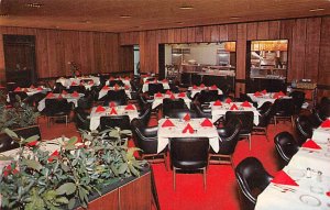 Red Carpet Room, Buck's Famous Restaurant Asheville, North Carolina NC  