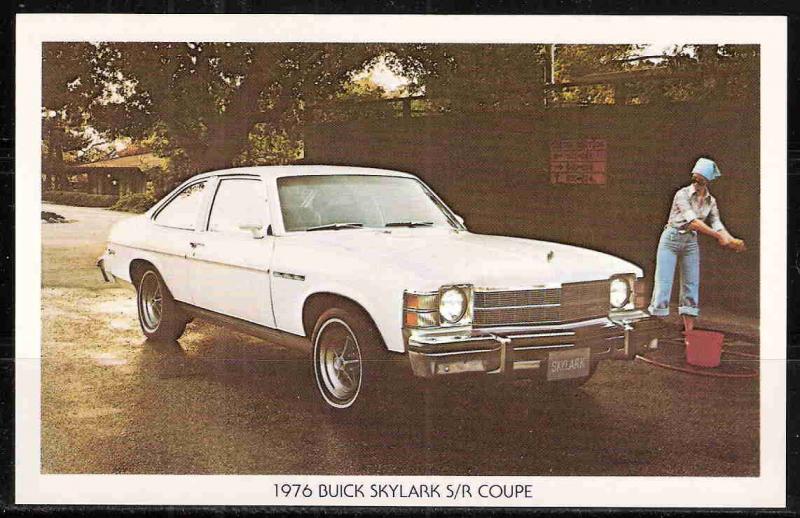 Buick - 1976 Skylark S/R Coupe (AP 11)