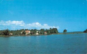 Ocean City Maryland Herring Creek Waterfront Vintage Postcard K94950 