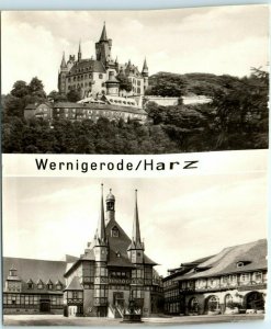 M-12851 Wernigerode Castle Harz Wernigerode Germany