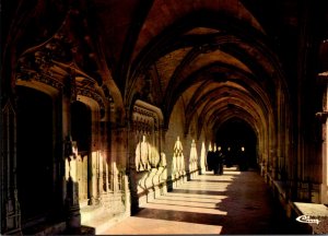 France Abbaye Saint Wandrille The Cloisters North