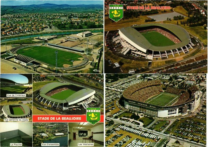 SPORT, STADE, STADIUMS, 148 CPM Mostly Pre - 1990