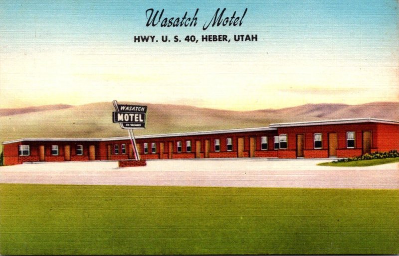 Utah Heber The Wasatch Motel