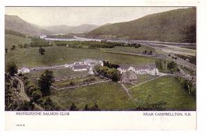 Restigouche Salmon Club, Campbellton, New Brunswick, Warwick 1418S