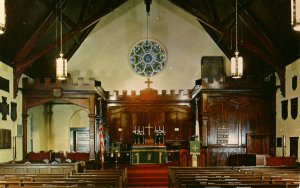 KS - Fort Leavenworth. Historic Post Chapel