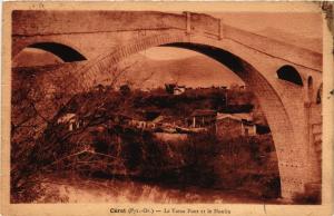 CPA CERET Le Vieux Pont et le Moulin (375972)