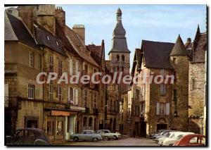 Postcard Modern Sarlat instead of Liberty