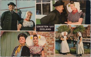 Netherlands Postcard - Fashion - Zeeland Dress, Costume Zelandais RS31426