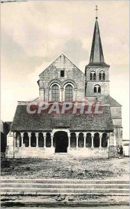 Postcard Modern Hermonville (Marne) Church (monument Class)