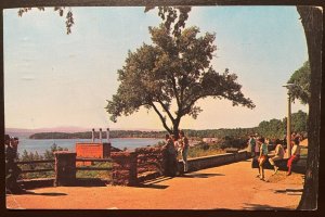 Vintage Postcard 1963 Battery Park, Burlington, Vermont (VT)