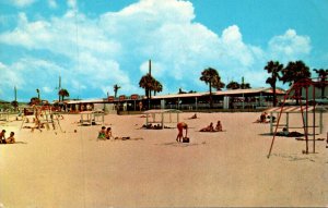 Floirida Panama City Long Beach Showing Recreation Center 1955