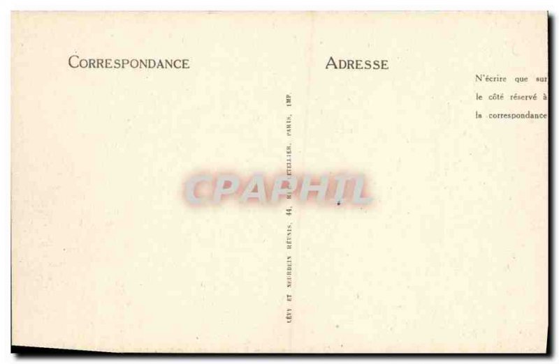 Old Postcard Arromanches La Digue