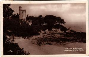 CPA ILE-de-NOIRMOUTIER - L'Anse Rouge et la Tour Plantier (167515)