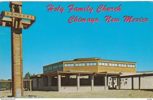 CHIMAYO , New Mexico, PU-1972 ; Holy Family Church