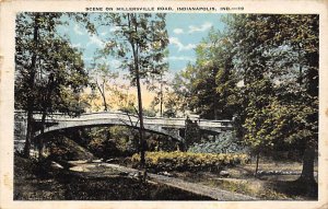 Most Delightful Motor Trip - Indianapolis, Indiana IN  