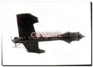 Postcard Modern Jet Aviation in 1908 L & # 39Antoinette of Hubert Latham