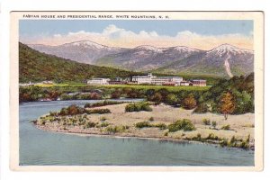 Fabyan House Hotel, Presidental Range, White Mountains, New Hampshire