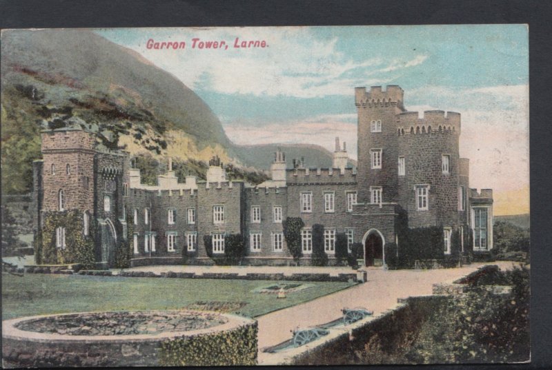 Northern Ireland Postcard - Garron Tower, Larne DC1381