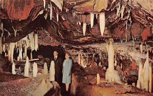 Pathway Thru The Palace of the Gods, Ohio Caverns near West Liberty - West Li...