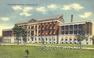 Marine Hospital - Louisville, KY