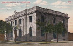 Iowa Waterloo Government Building 1911