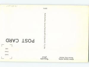 Unused Pre-1980 HOTEL SCENE Kansas City Kansas KS B1110