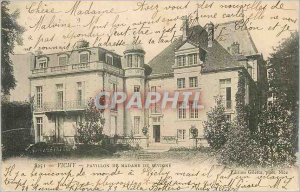 Postcard Old Vichy Pavillon Madame de Sevigne