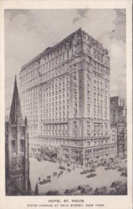 New York City Hotel St Regis Fifth Avenue At 55th Street 1943 Albertype