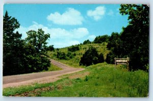 c1960 Branson Missouri MO Vintage Postcard Dewey Bald Mountain Shepherd Hills