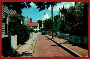 Massachusetts, Nantucket - Martin Lane -  [MA- 1028]