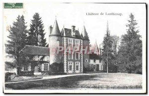 Postcard Old Castle Lanthenay