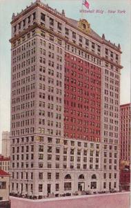 New York City The Whitehall Building