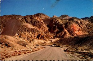 California Death Valley National Monument The Golden Canyon