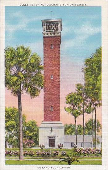 Florida Deland Hulley Memorial Tower Stetson University