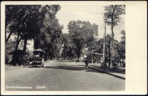 indonesia, JAVA YOGYAKARTA DJOKJA, Gondokoesoeman Gondokusuman (1930s) RPPC