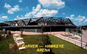 Iowa Iowa City The Carver-Hawkeye Arena University Of Iowa