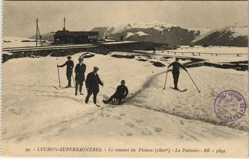 CPA LUCHON-SUPERBAGNERES - Le sommet du Plateau (142779)