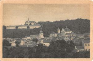 Fulnek Czech Republic Birdseye View Real Photo Antique Postcard K11344