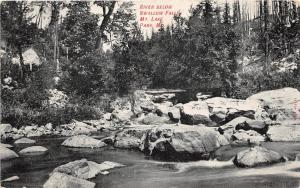 A75/ Mountain Lake Park Maryland Md Postcard 1908 River Below Swallow Falls