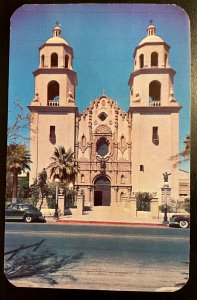 Vintage Postcard 1974 San Augustine Cathedral, Tucson, Arizona (AZ)