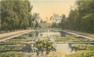 Balboa Park Lily Pond San Diego California #C-1915 Postcard 20-10541