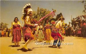 Pueblo Indian Dancer Indian Unused 
