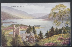 Scotland Postcard - The Kyles of Bute - Artcolour   RS14071