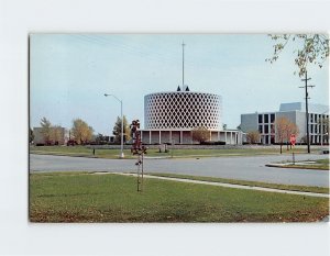 Postcard Marian College's Famous Dorcas Chapel, Fond du Lac, Wisconsin